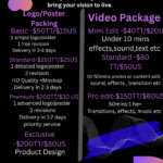 Graphic Designer + Video Editor - Remote