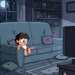 2d animation - À distance