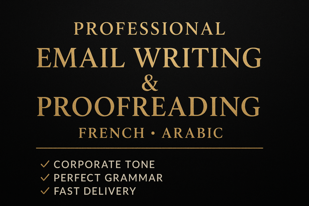 مساعد تنفيذي ومحرر FR/AR - portfolio - 0