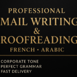 Executive Assistant & Editor FR/AR