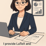 Prepare and formulate research, tutorials, and tests professionally using LaTeX, data entry services, and training bags