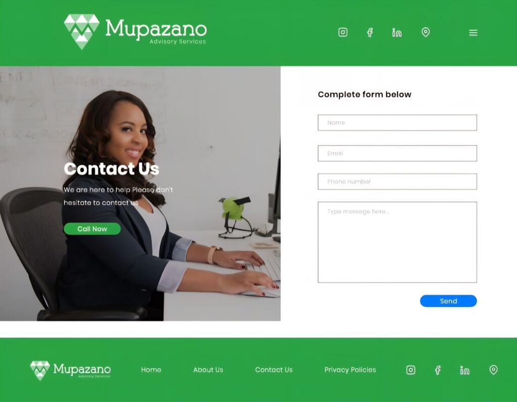 I create a Website within 5days - portfolio - 1
