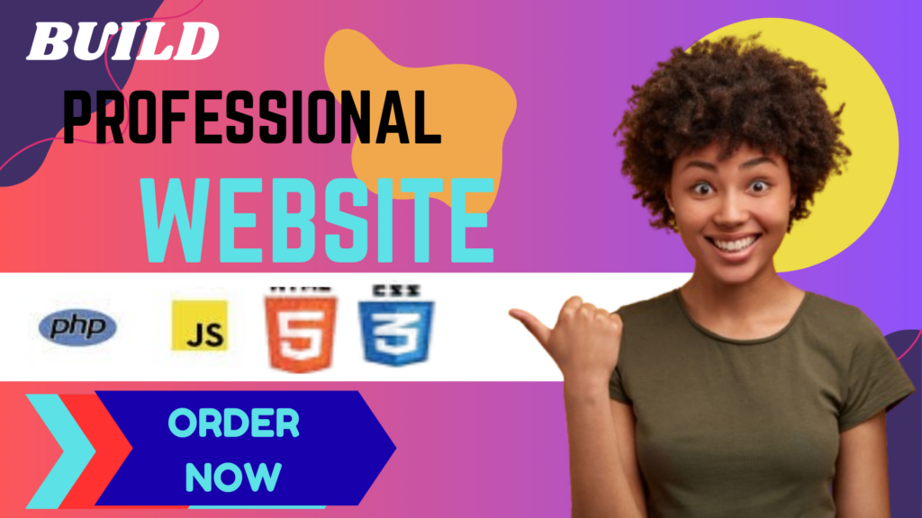Je vais créer un site web centré sur l’utilisateur et minimaliste en utilisant PHP, Javascript, HTML et CSS. - portfolio - 0