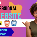 Je vais créer un site web centré sur l’utilisateur et minimaliste en utilisant PHP, Javascript, HTML et CSS. - À distance