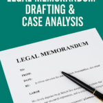 Professional Legal Memorandum Drafting & Case Analysis
