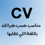 A professional CV in the language you require for all professions - Remote