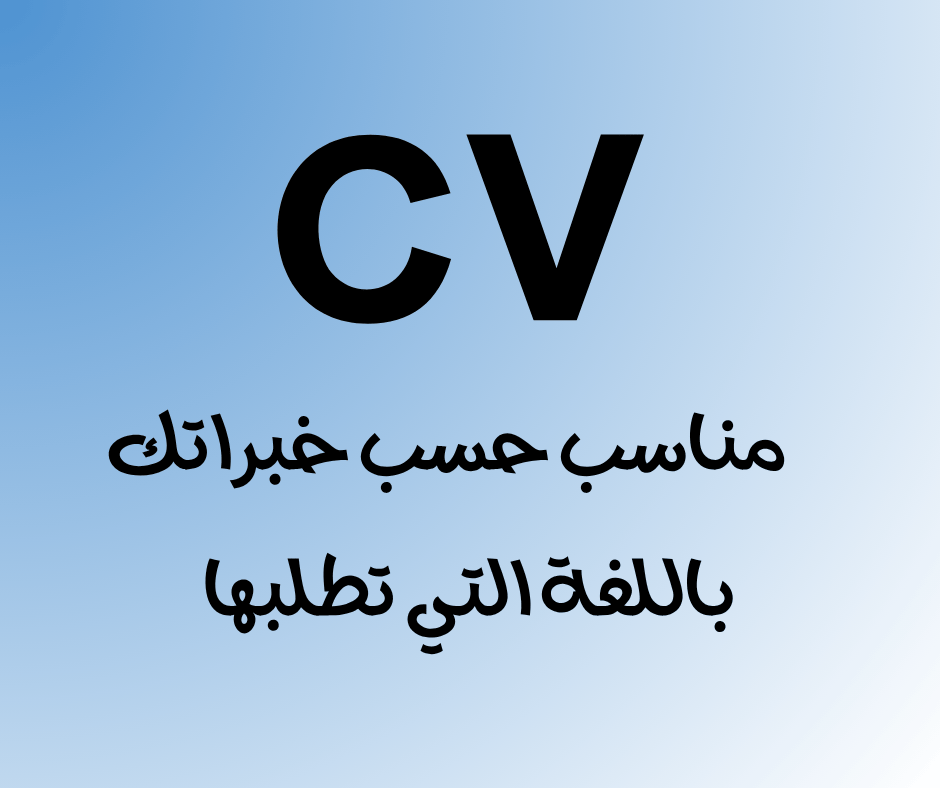 A professional CV in the language you require for all professions - portfolio - 0