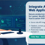 Ajoutez ChatGPT ou toute intégration d’IA à votre application Web - À distance
