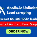 You will get Apollo io Unlimited Search Export Email Leads