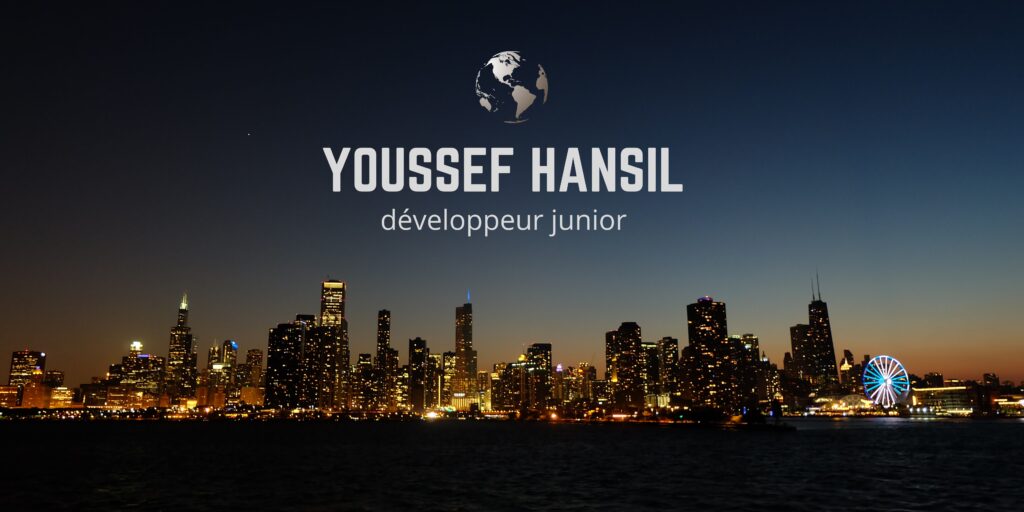 Youssef HANSIL - الغلاف
