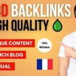 Je vais créer des backlinks d'autorité pour le CBD français, du netlinking et des articles invités. - À distance