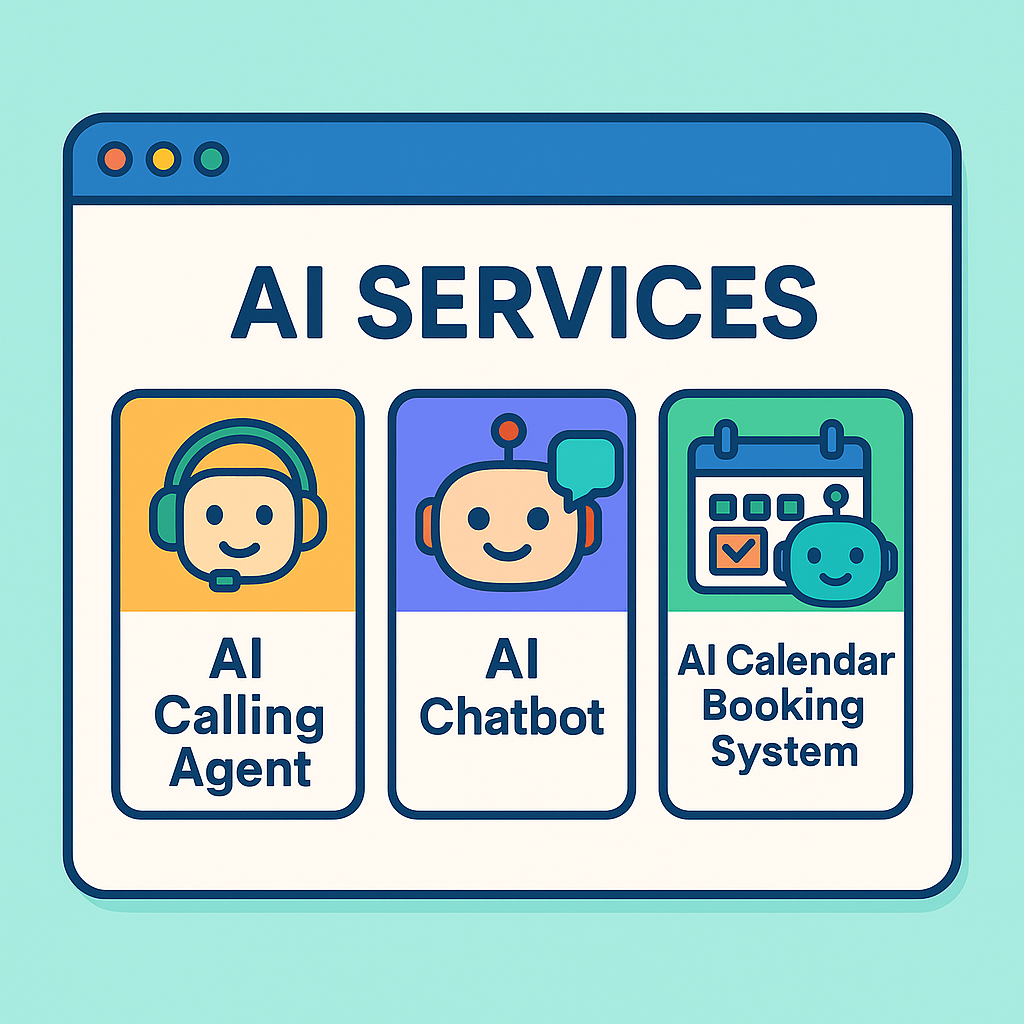 Je fournis des solutions d’automatisation alimentées par l’IA pour aider les entreprises à gagner du temps, à stimuler leurs ventes et à gérer les clients 24 heures sur 24 et 7 jours sur 7. 💼 Voici ce que je propose : L’IA appelle un - portfolio - 0
