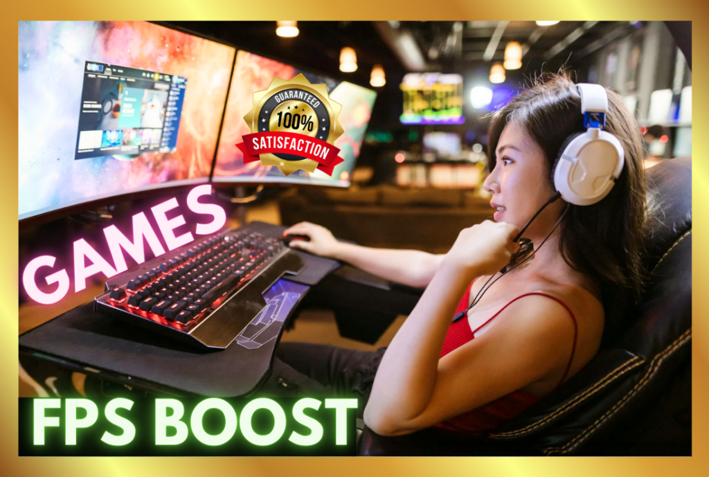 ألعاب FPS تعزيز ، وتحسين ، وتعديل ، ورفع تردد التشغيل عن طريق ألعاب الكمبيوتر للألعاب ، والبث - portfolio - 0