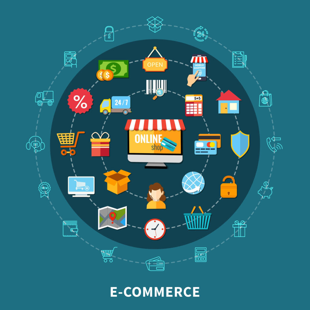 MS Ecommers company - cover
