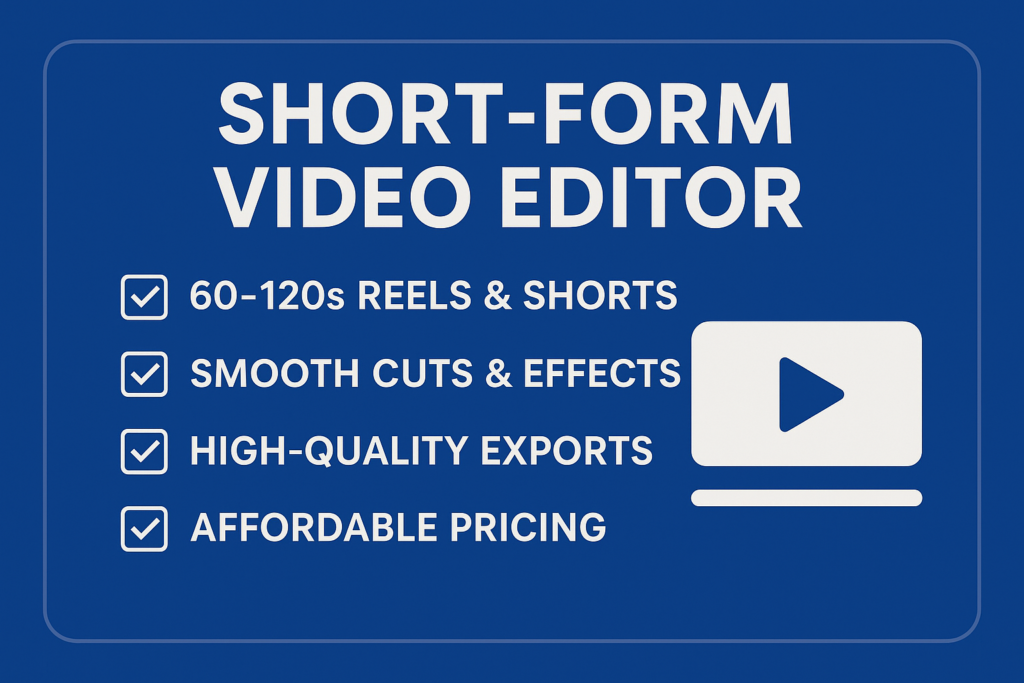 Video editor for short-foam content  - portfolio - 0