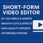 Video editor for short-foam content - Remote