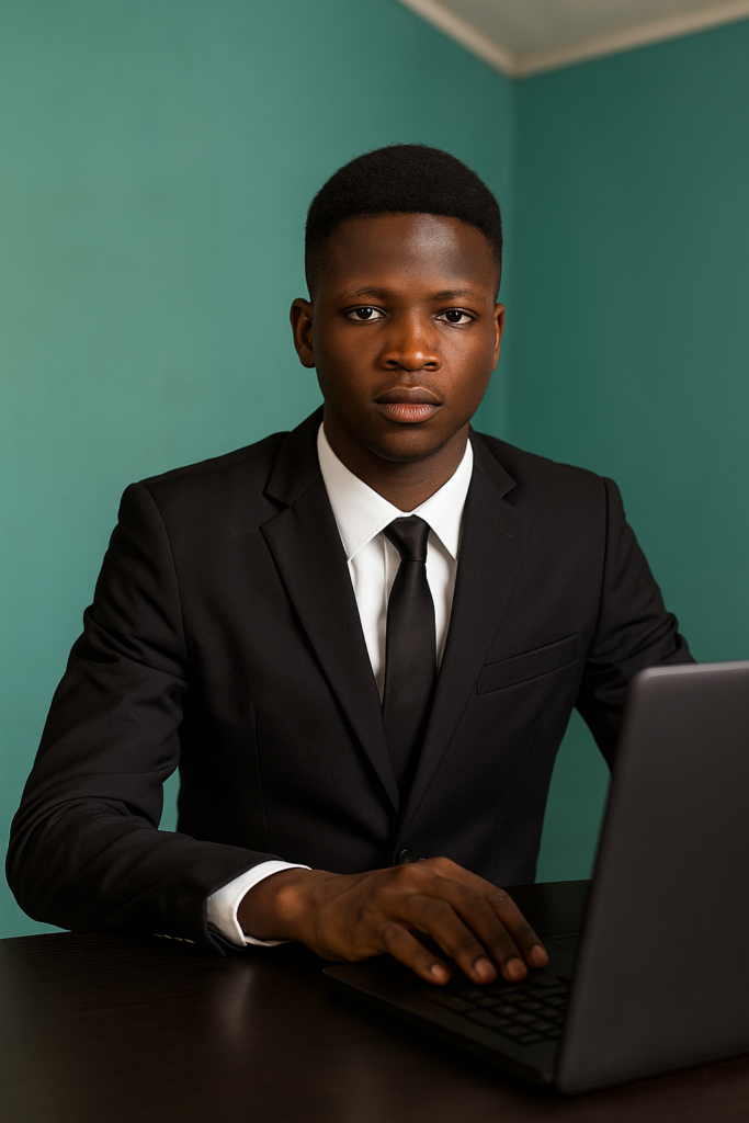 Elijah  blessing ayanwande  - الغلاف