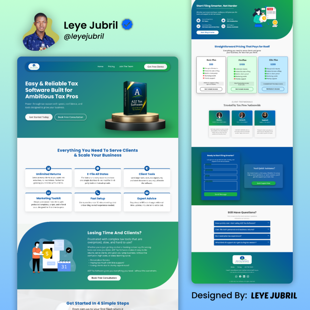 Conception et développement de sites Web - portfolio - 1