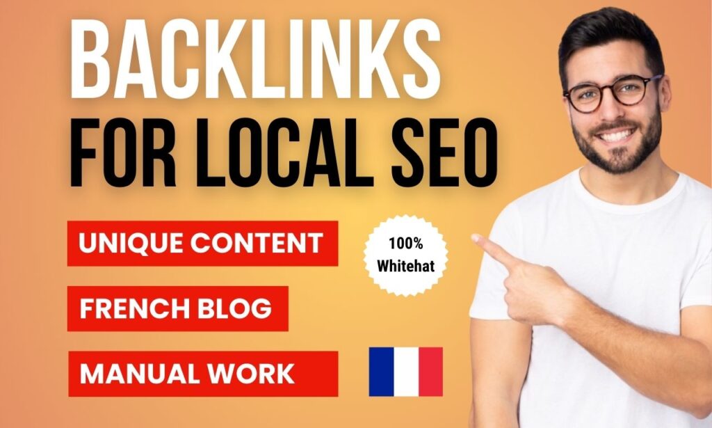 Je vais créer des backlinks français pour votre référencement local. - portfolio - 0