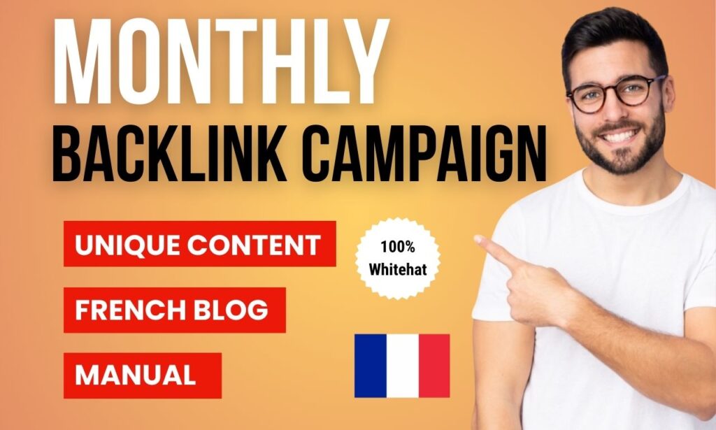 I'll improve your SEO through a monthly inbound link and backlink campaign. - portfolio - 0