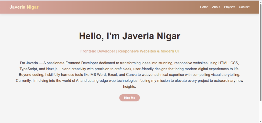 Javeria Nigar - portfolio - 0