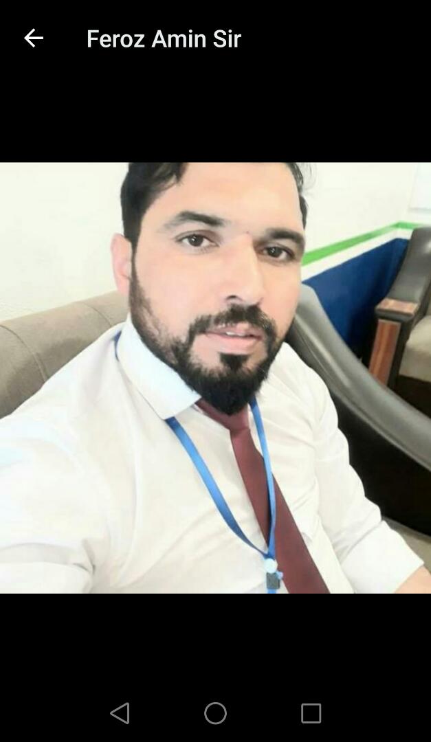 Feroz Amin - cover