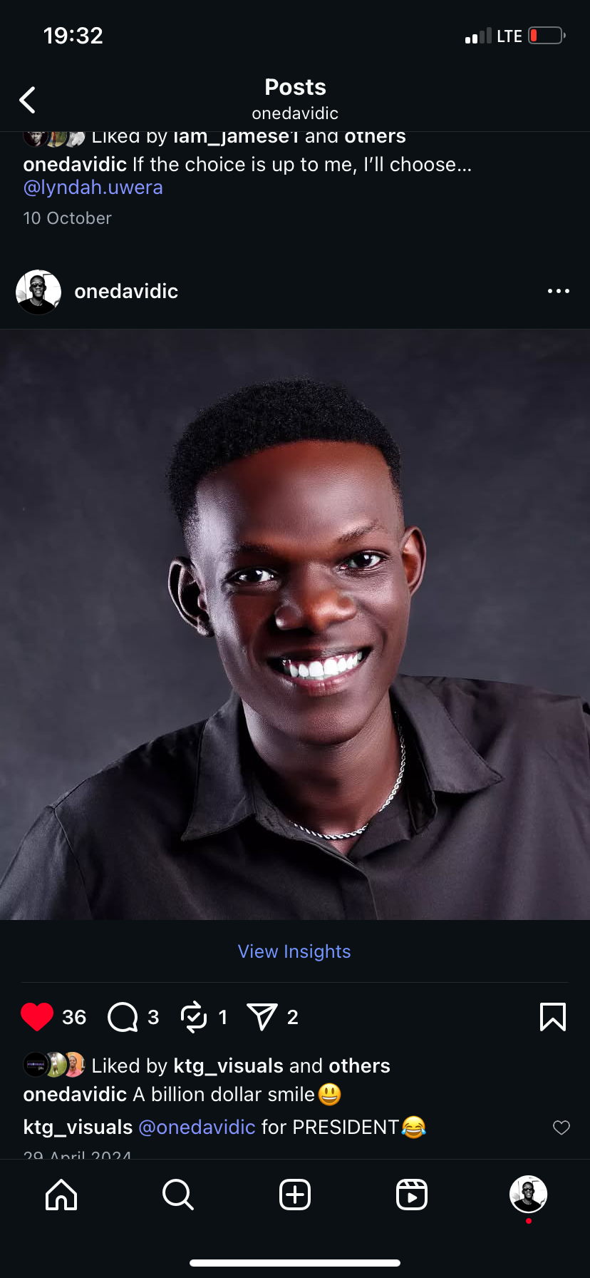 David James Okurut