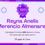 Badge Créatif Canva