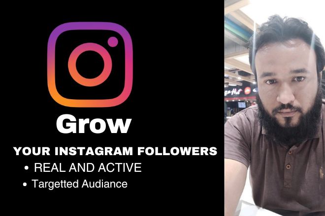 I will increase your instagram followers organically - portfolio - 0