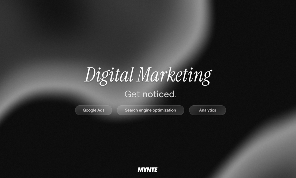 Marketing numérique - portfolio - 0