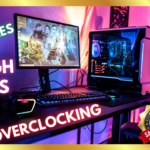 overclock cpu, ram memory, GPU graphics card, increase PC games fps performance - Remote