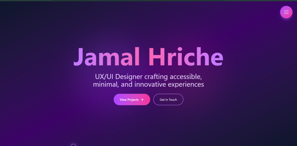 JAMAL HRICHE - portfolio - 0