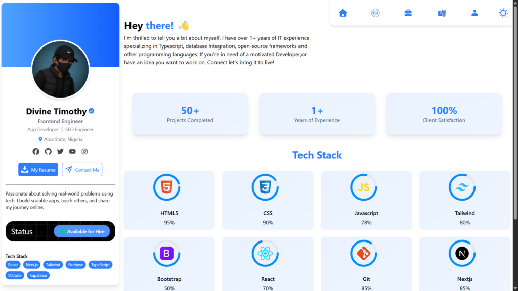 Je crée un site web en 15 jours - portfolio - 0