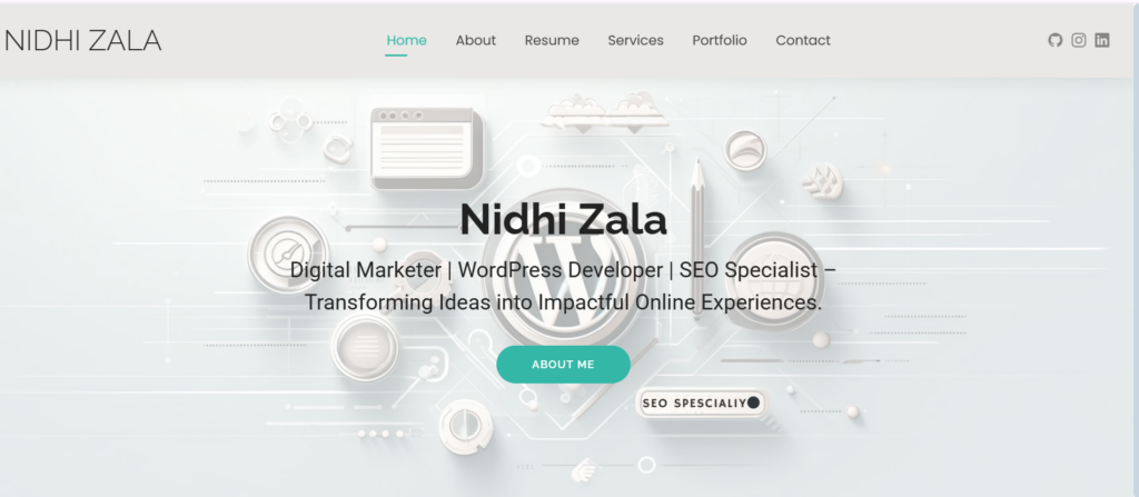 Je concevrai et développerai un site web réactif et optimisé pour le référencement pour votre entreprise - portfolio - 0
