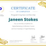 Digital marketing certification course