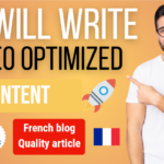 I'm going to write a guest post to build your website's authority and get contextual backlinks. - Remote