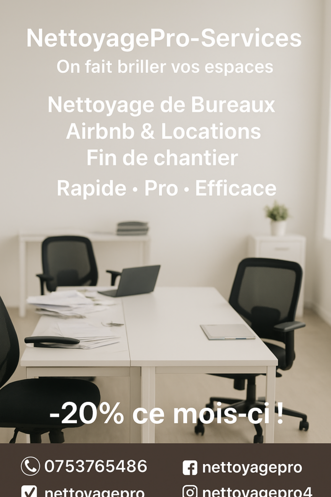 nettoyagepro services - cover