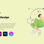 Je créerai un design professionnel UI/UX pour des applications Web et mobiles