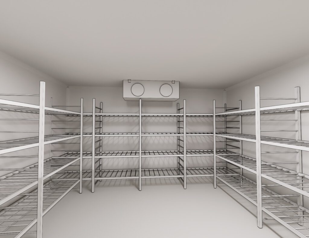 Isolation de la chambre froide et conception et fabrication préfabriquées - portfolio - 2