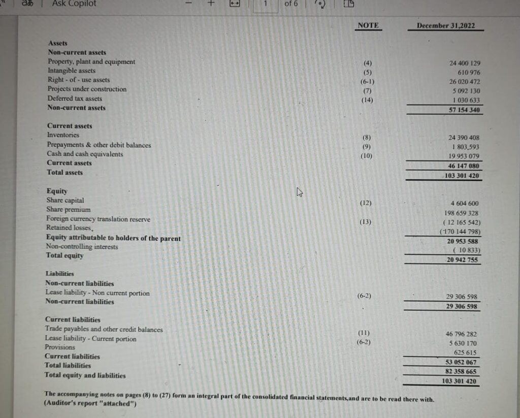 Préparation des états financiers mensuels et annuels complets Résultat & pertes (P&L) Bilan Compte des flux de trésorerie Compte de maintenance du grand livre général - portfolio - 0