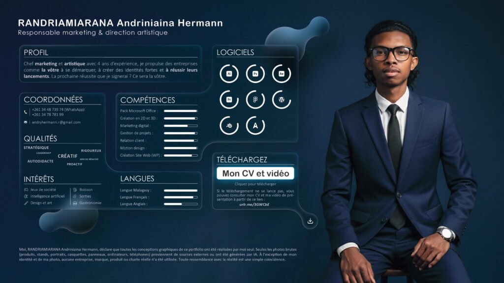 Hermann RANDRIAMIARANA - cover