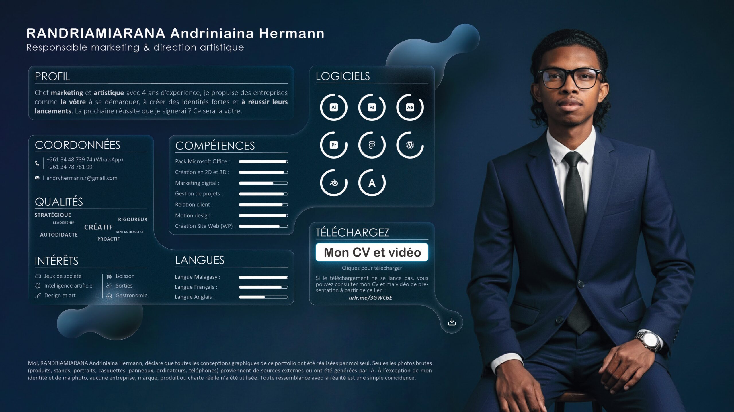 Hermann RANDRIAMIARANA - cover