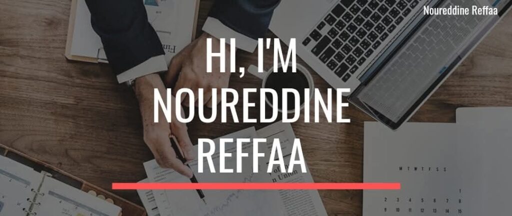 NOUREDDINE REFFAA - الغلاف