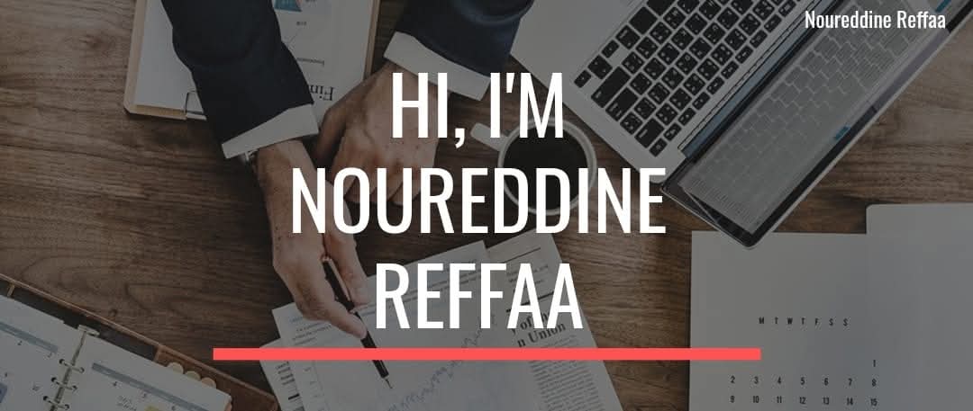 NOUREDDINE REFFAA - cover