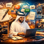 Content writer, translation and video editor design 