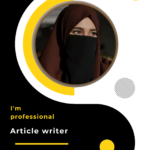 I will write professional articles, I have 7 year experience 