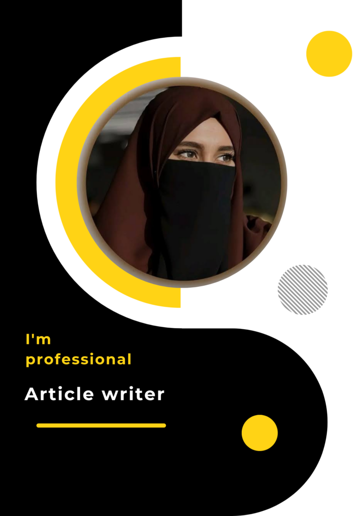 I will write professional articles, I have 7 year experience - portfolio - 0