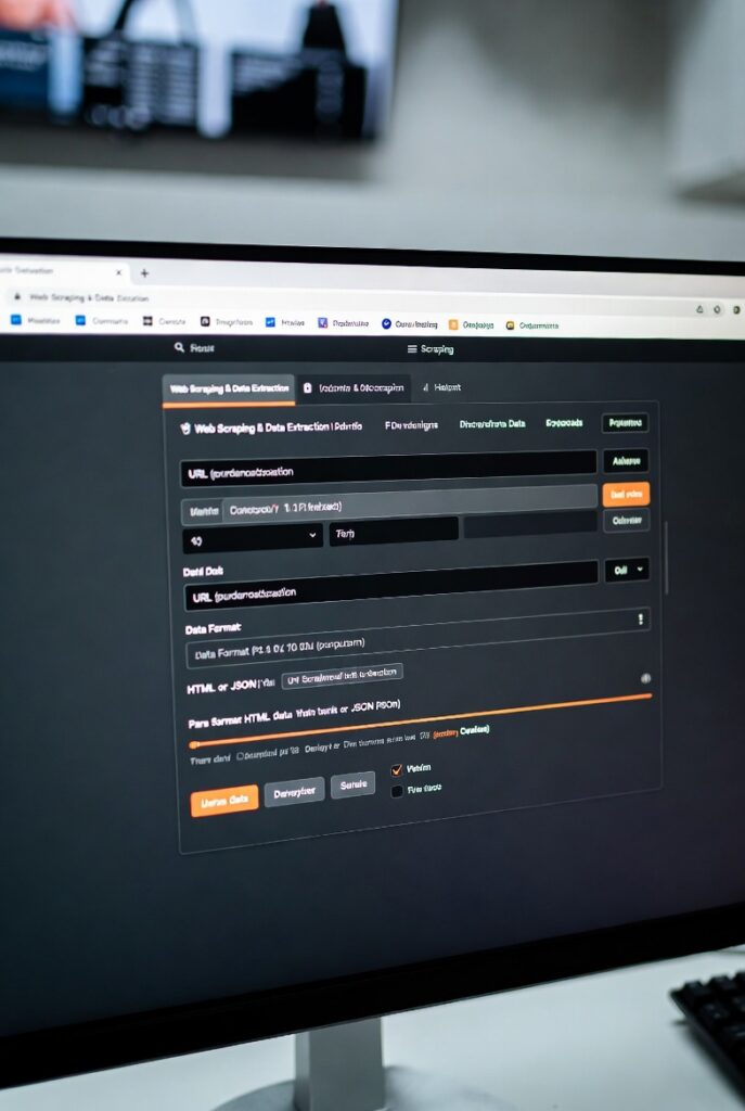 Web Scraping & Data Extraction - portfolio - 1