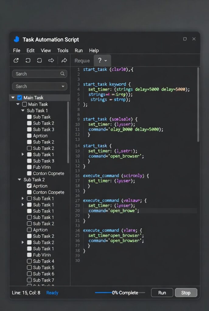Automation & Bots - portfolio - 0