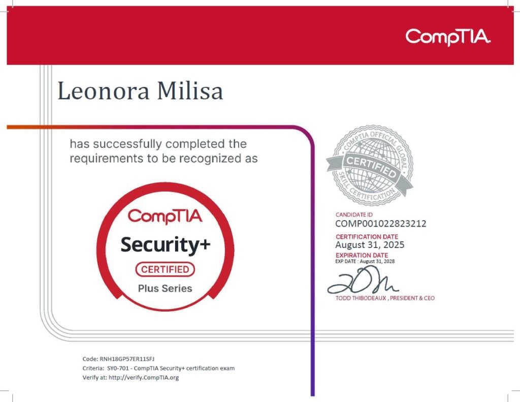 Leonora Milisa - portfolio - 1